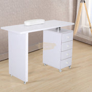 4-drawers Manicure Table on wheels 119*45*78cm
