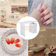 4-drawers Manicure Table on wheels 119*45*78cm