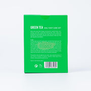 4-in-1 Green Tea Foot Care Set (Foot Soak Foot Salt Scrub Foot Mud Mask & Foot Lotion) Foot care