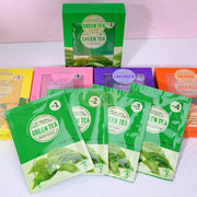 4-in-1 Green Tea Foot Care Set (Foot Soak Foot Salt Scrub Foot Mud Mask & Foot Lotion) Foot care