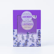 4-in-1 Lavender Foot Care Set (Foot Soak Foot Salt Scrub Foot Mud Mask & Foot Lotion) Foot care