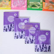 4-in-1 Lavender Foot Care Set (Foot Soak Foot Salt Scrub Foot Mud Mask & Foot Lotion) Foot care