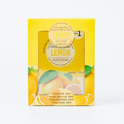 4-in-1 Lemon Foot Care Set (Foot Soak Foot Salt Scrub Foot Mud Mask & Foot Lotion) Foot care