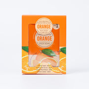4-in-1 Orange Foot Care Set (Foot Soak Foot Salt Scrub Foot Mud Mask & Foot Lotion) Foot care