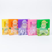 4-in-1 Orange Foot Care Set (Foot Soak Foot Salt Scrub Foot Mud Mask & Foot Lotion) Foot care