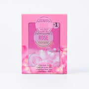 4-in-1 Rose Foot Care Set (Foot Soak Foot Salt Scrub Foot Mud Mask & Foot Lotion) Foot care