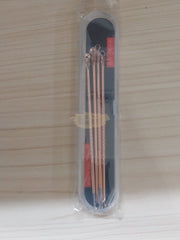 4 pcs Blackhead Remover/Pimple Comedone Extractor Tool Set Acne Needle