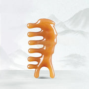 4 pcs Face Lifting Resin Gua Sha Set with FREE Rose Essential Oil Gua Sha Set