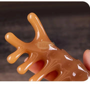 4 pcs Face Lifting Resin Gua Sha Set with FREE Rose Essential Oil Gua Sha Set