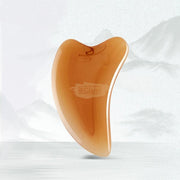 4 pcs Face Lifting Resin Gua Sha Set with FREE Rose Essential Oil Gua Sha Set