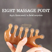 4 pcs Face Lifting Resin Gua Sha Set with FREE Rose Essential Oil Gua Sha Set