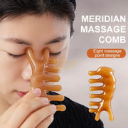 4 pcs Face Lifting Resin Gua Sha Set with FREE Rose Essential Oil Gua Sha Set