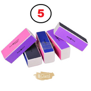 Professional 4 way Nail Buffer - BGlam Beauty Shop