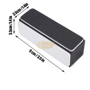 4-Way Nail Buffer Block 240/400/3000 Nail Buffer