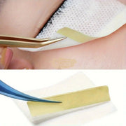40 Pcs Pink Disposable Under Eye Shield Pads Lash Under Eye Pad