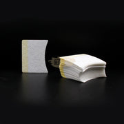 40 Pcs White Disposable Under Eye Shield Pads Lash Under Eye Pad