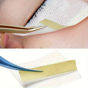 40 Pcs White Disposable Under Eye Shield Pads Lash Under Eye Pad