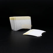40 Pcs White Disposable Under Eye Shield Pads Lash Under Eye Pad