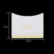 40 Pcs White Disposable Under Eye Shield Pads Lash Under Eye Pad