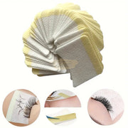 40 Pcs White Disposable Under Eye Shield Pads Lash Under Eye Pad