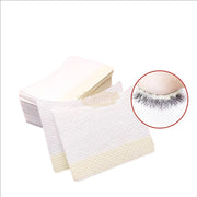 40 Pcs White Disposable Under Eye Shield Pads Lash Under Eye Pad