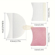 40 Pcs White Disposable Under Eye Shield Pads Lash Under Eye Pad