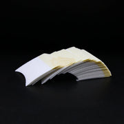 40 Pcs White Disposable Under Eye Shield Pads Lash Under Eye Pad