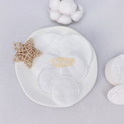Soft cotton rounds for skincare and makeup removal