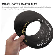 10 pcs Wax Warmer Clean Collars | Round