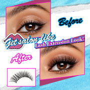 EMEDA DIY Lashes | Lash Clusters 40D+60D | 280 pcs