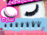 EMEDA DIY Lashes | Lash Clusters 40D+60D | 280 pcs