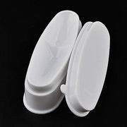White Nail Powder Dipping Box | French Dip Powder Holder