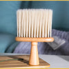 Wide Neck Duster brush with wooden handle 1920 14.7*10.6*7.3 cm