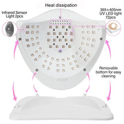 Sun X17 Max UV LED Nail Lamp 320W