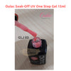 Oulac Soak-Off UV One Step Gel 15ml | GLJ 03