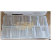 440pcs Soft Gel Tips French Bamboo | Half Cover | H105-19 Green Box Soft Gel Tips