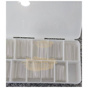 440pcs Soft Gel Tips H105-11 | Full Cover | Long Oval Purple Box Soft Gel Tips