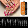 440pcs Soft Gel Tips Long Stiletto | Half Cover | H105-14 Soft Gel Tips