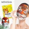 MONDSUB Tiger Funny Animal Face Mask | Smoothing