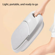 Foldable Foot Tub with heat, bubble massage & massage rollers with remote