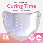 Sun One UV LED Nail Lamp 48W | Pink