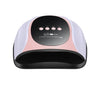 SUN QB C7 Plus UV LED Nail Lamp 256W | Pink