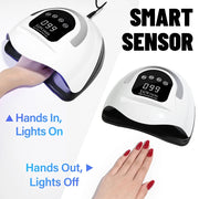 SUN X16 MAX UV LED Nail Lamp 320W