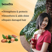 Inatur Replenishing Argan Oil Shampoo 250ml | Hydrating
