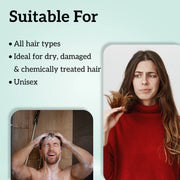 Inatur Keratin Shampoo 250ml | Sulphate-Free Strengthening