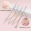 4 pcs Nail Acne Needle #1 Nail & Cuticle Pusher