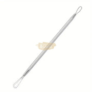 4pcs Blackhead Remover & Acne Extractor Tool Set Nail & Cuticle Pusher