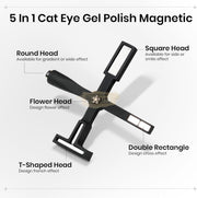 5-in-1 Multifunctional Magnet for Nail Art P8657S Nail Magnet