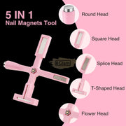 5-in-1 Multifunctional Magnet for Nail Art P8657S Nail Magnet