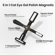 5-in-1 Multifunctional Magnet for Nail Art P8657S Nail Magnet